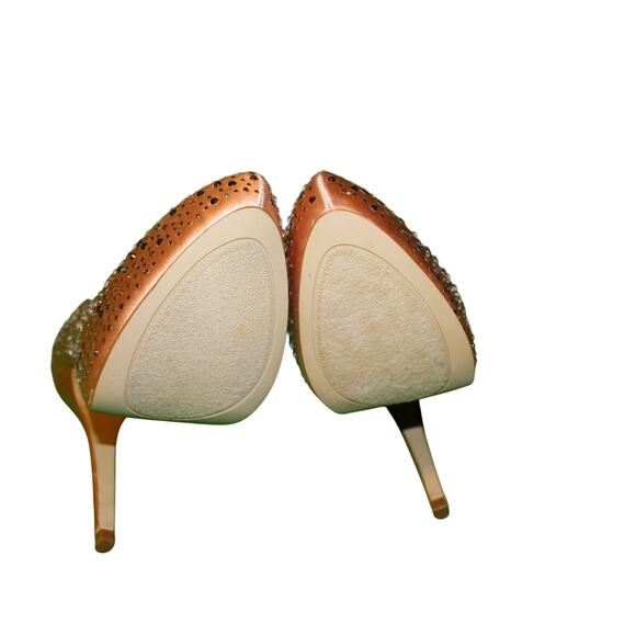 Bakers Palaace Platform Heels - Taupe Sz. 7M NWOT - Picture 7 of 15